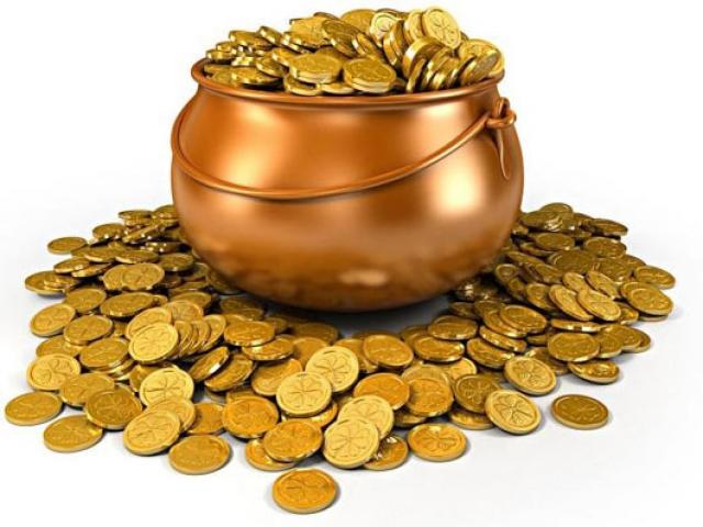 Các con số may mắn khi mơ thấy vàng tich so de mien trung khi mo thay vang